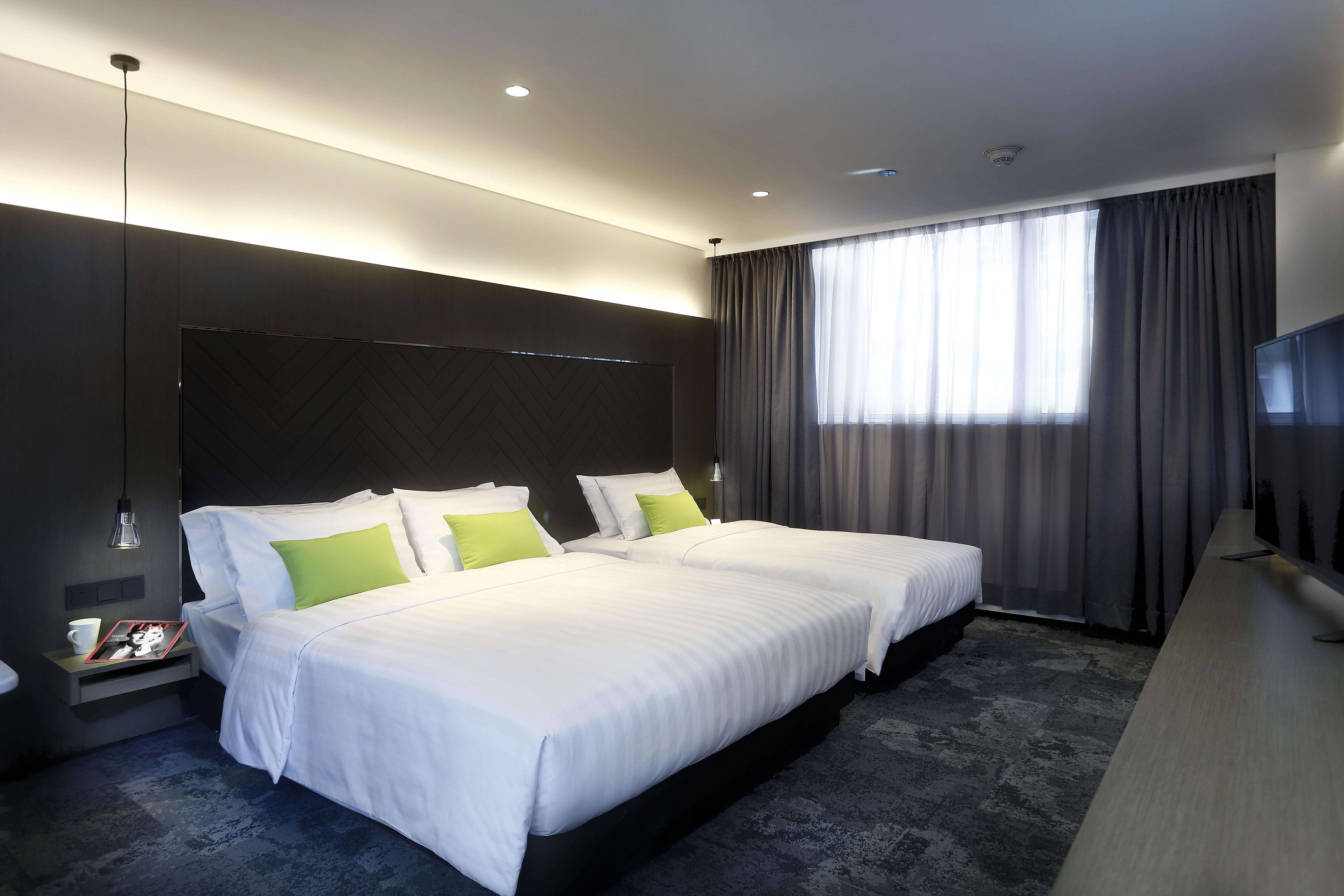 Hotel Ease Tsuen Wan Hongkong Buitenkant foto