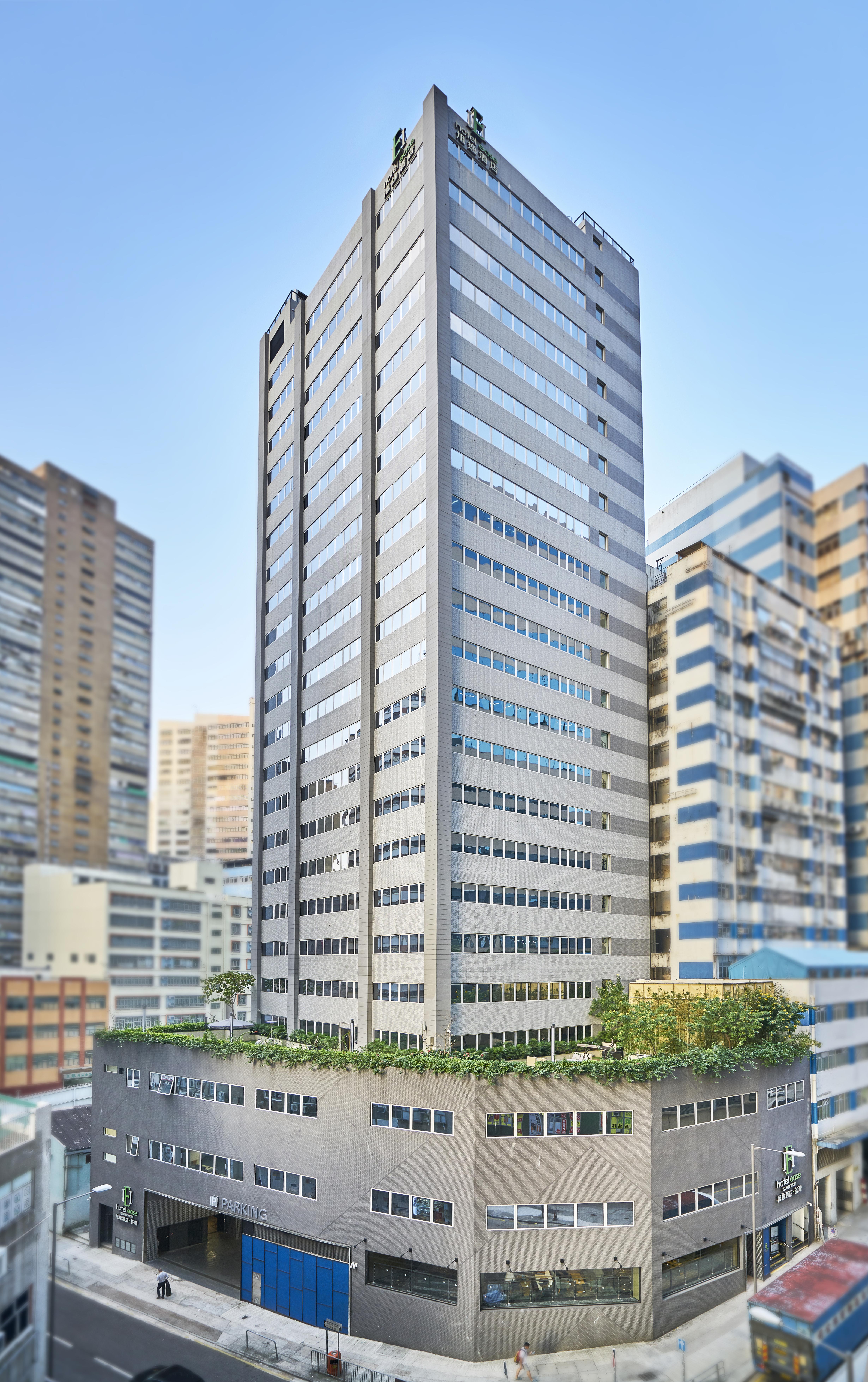 Hotel Ease Tsuen Wan Hongkong Buitenkant foto