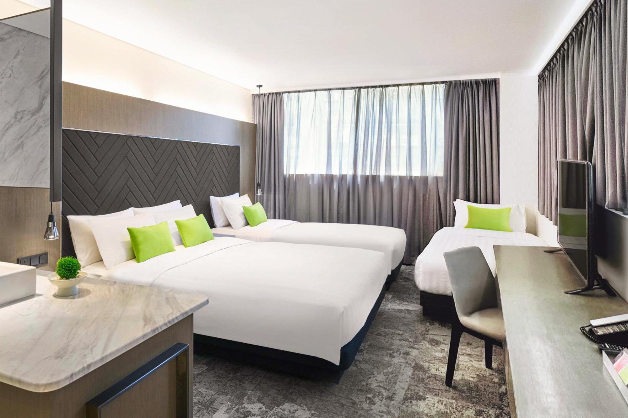 Hotel Ease Tsuen Wan Hongkong Buitenkant foto