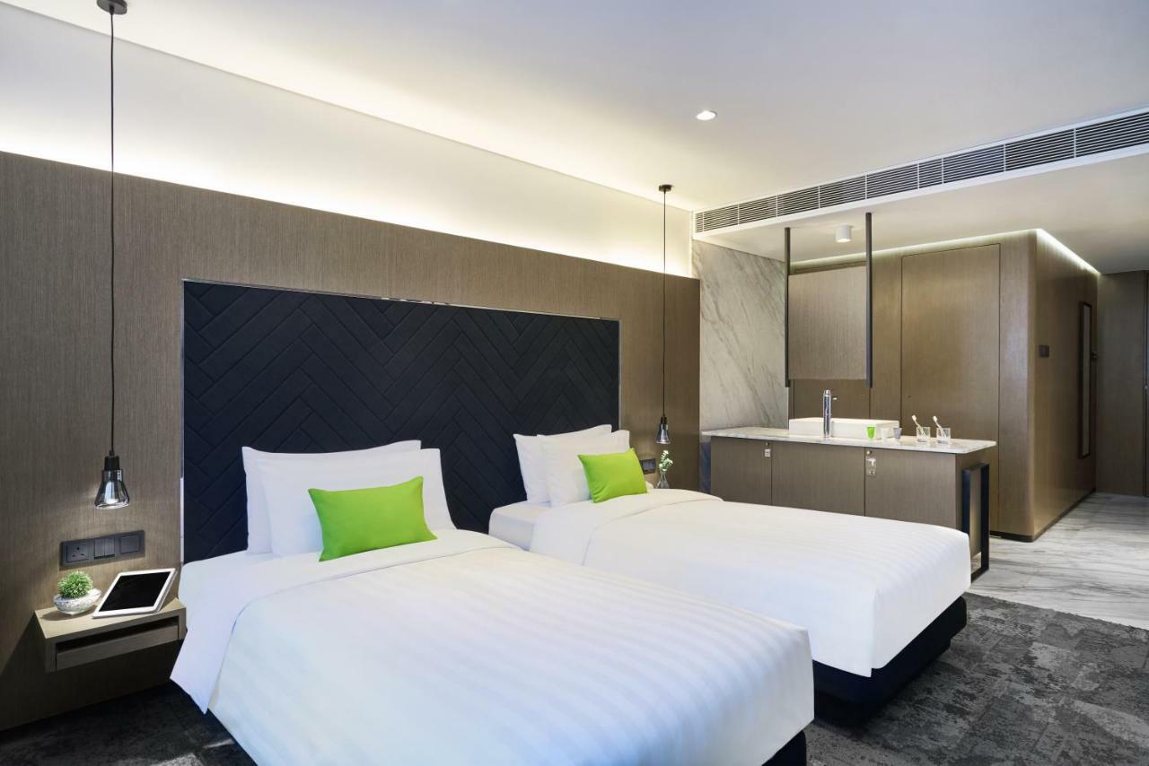 Hotel Ease Tsuen Wan Hongkong Buitenkant foto
